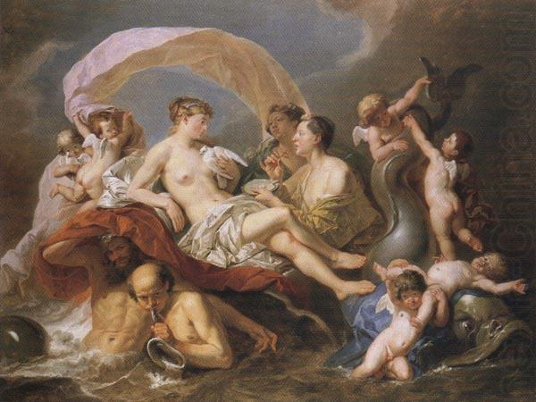 Johann Zoffany The Triumph of Venus china oil painting image